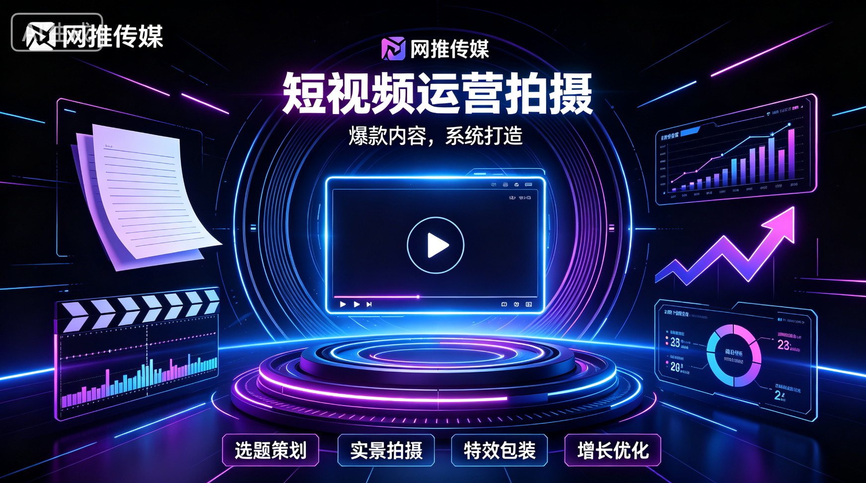 短视频运营内容策划与拍摄场景